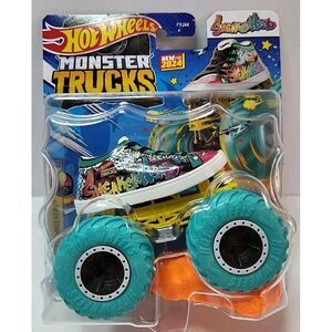 Hot Wheels Monster Trucks SNEAKERHEAD 1:64 Freestyle Wreckers 2024‎ Sneaker Head